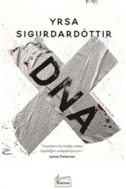 Koridor Yayıncılık Dna, Yrsa Sigurdardottir, , Dna Kitabı, 488 Sayfa