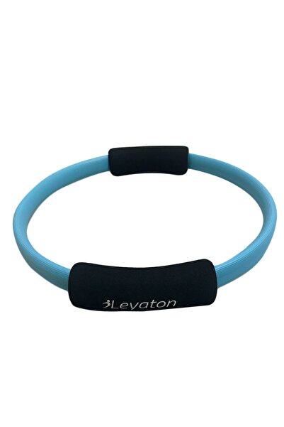 Leyaton Dura-strong 35 Cm Turkuaz Pilates Çemberi (egzersiz Çemberi)