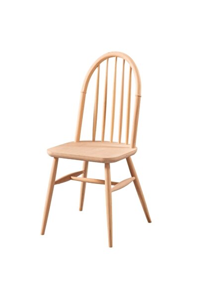 ROYS AHŞAP Ahşap 5610 Masif Ham Ada Sandalye