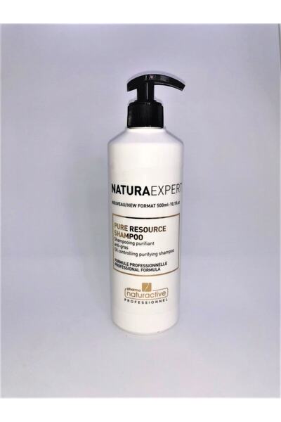 Naturactive ناتورا اكسبيرت 500 مل شامبو موازنة الزيت بيور ريسورس