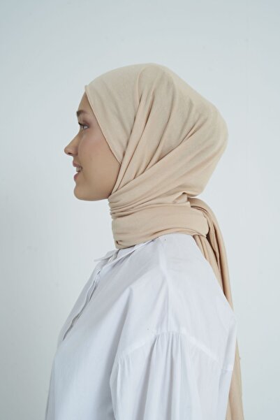 Gülsoy شال نسائي حجاب قطن ممشط فانيليا - 38