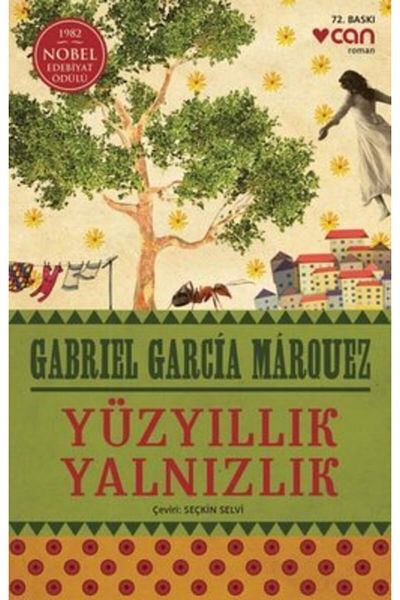 Can Yayınları مائة عام من العزلة غابرييل جارسيا ماركيز
