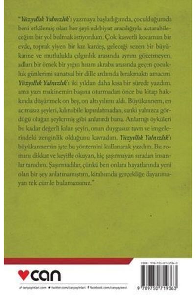 Can Yayınları مائة عام من العزلة غابرييل جارسيا ماركيز