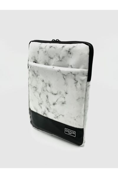 Differ Studio حقيبة كمبيوتر محمول/ماك بوك/نوت بوك/حقيبة/حقيبة من الرخام الأبي...