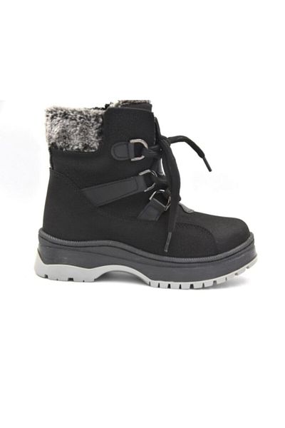 Vicco Alexis Black Filet Girls' Boots