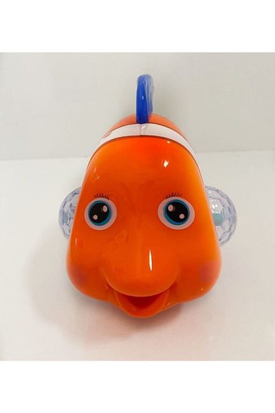 Kardelen Toy Fish Cute Fish with Light and Sound 20 Cm