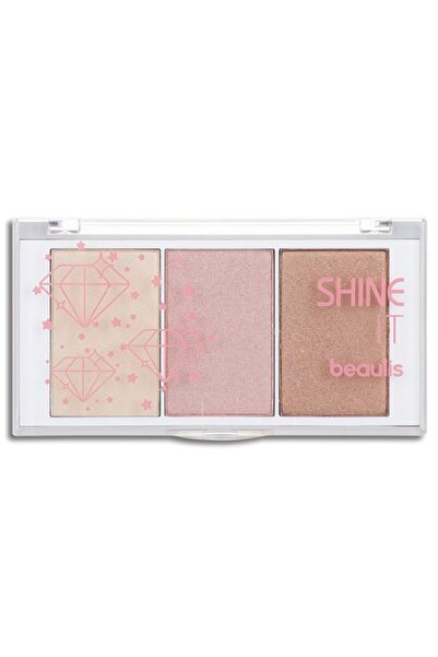 beaulis Shine It Strobing Palette Aydınlatıcı Paleti 922 Cool Light