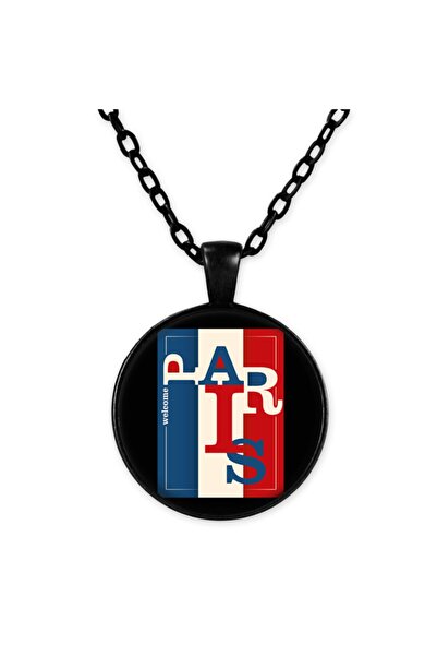 astak باريس سلسلة قلادة سوداء Bll511