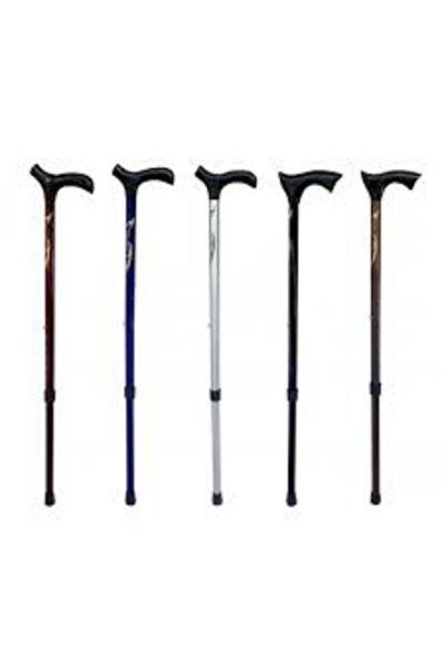 Genel Markalar Metal Ayarlı Sağlık Medikal Ayarlı Baston Koltuk Değneği Yürüteç