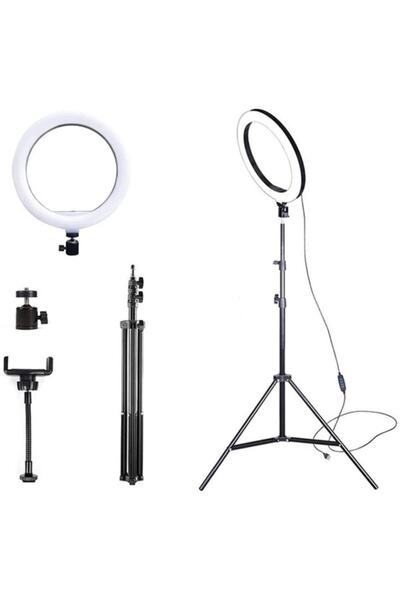 Ally Mobile Ally 10 Inch Halka Led Tripod(2m)youtuber Video Selfie Stüdyo Mak...