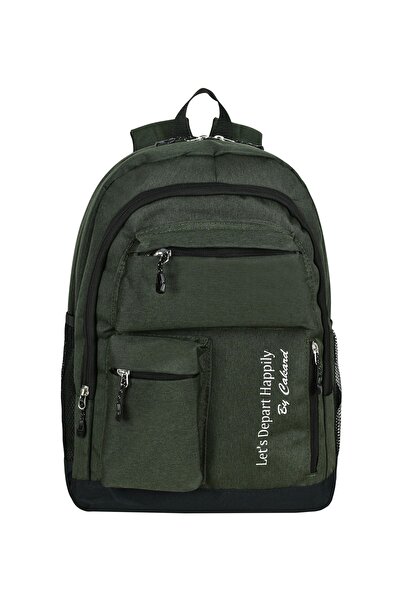 CAKARD Rucsac cu mai multe buzunare 101-ck kaki