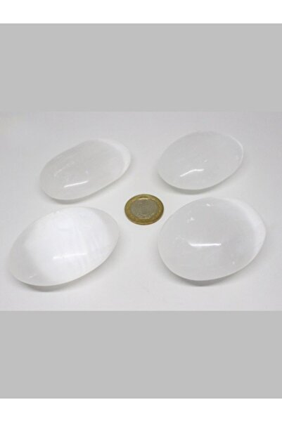 Yasamtohumu Selenite Stone Tumbled (80-100 GRAM)