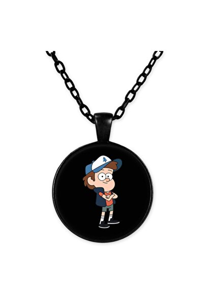 herotasarım قلادة سلسلة سوداء من ديبر باينز Bll250