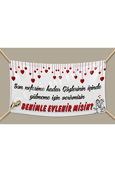 SUFİ Dijital Evlenme Teklifi Branda Afişi-2