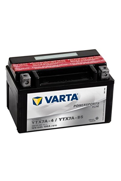 Varta YTX7A-4/YTX7A-BS Akü