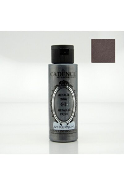 Cadence 226 Gök Gri 70ml Metalik Boya