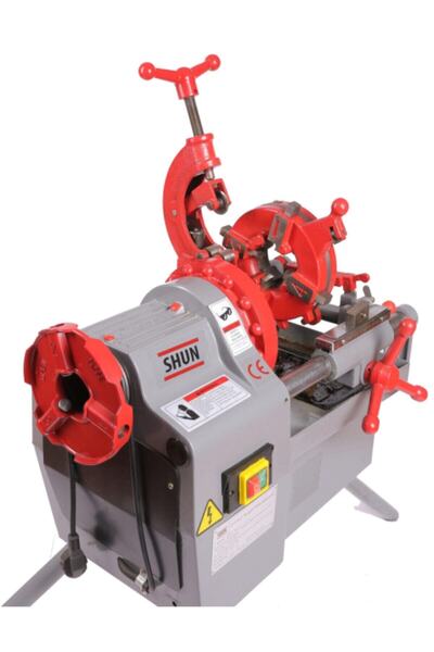 Shun 2'' Tezgah Pafta Makinası