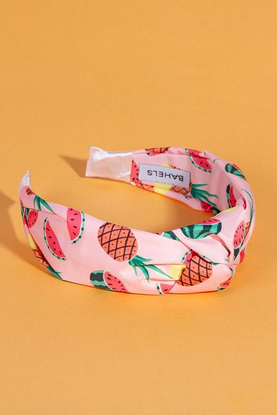 BAHELS Women's Pineapple Watermelon Pattern Crown Hair Band