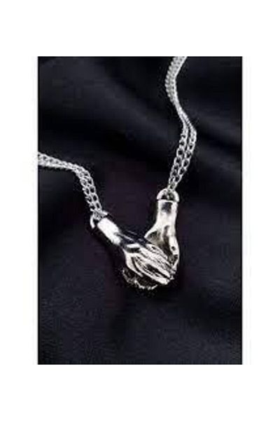 Zeyn Hand in Hand Magnetic Necklace