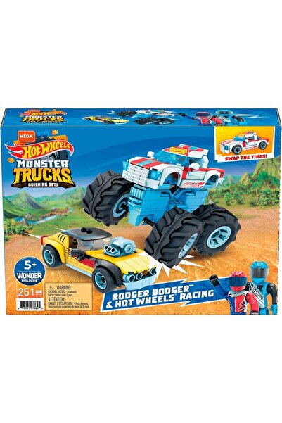 LEGO Hot Wheels Mega Construx Hot Wheels Ikili Yarış Paketi