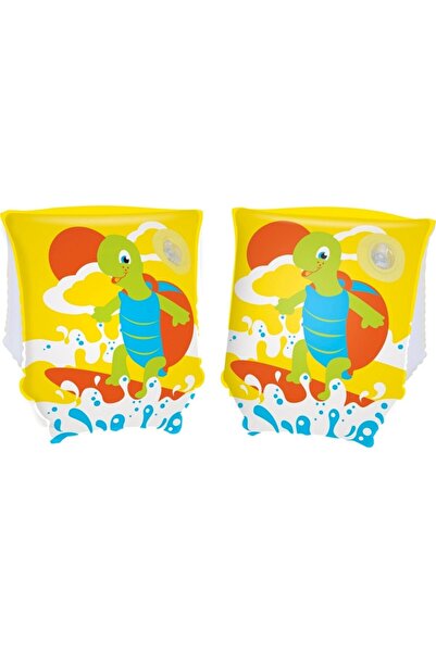 BESTWAY Erfa Grup - Kaplumbağa Desenli Kolluk 23 X 15 Cm