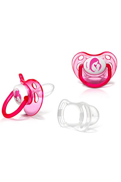 BEBENEO Kapaklı Damaklı Ikili Emzik No:1