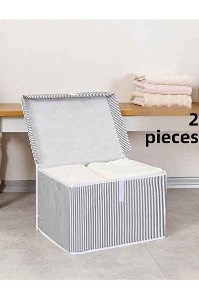 Pazar Kapısı Cutie organizatoare multifuncțională 2 bucăți dimensiune mini gri