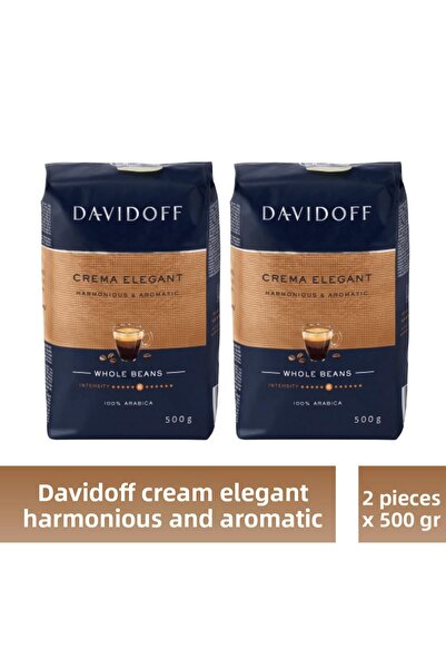 Tchibo قهوة كريما إليجانت 500 جرام × 2 قطعة