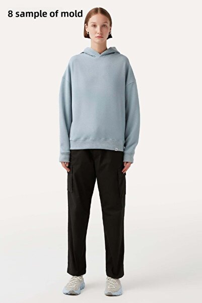 WWF Market Hoodie Deer SuperSoft - Πράσινο