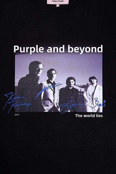 Reflect Studio Ο κόσμος λέει ψέματα Premium T-Shirt - Μαύρο