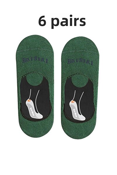 Bad Bear 18.01.02.001-C09 Core Zero 6-Pack Unisex Ballerina Socks