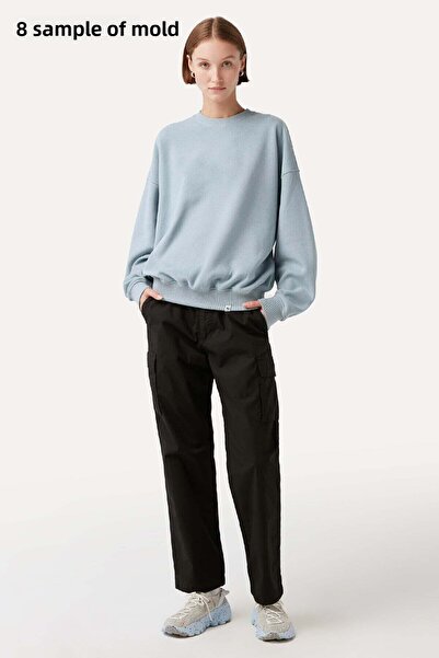 WWF Market Πορτοκαλί Baby Squirrel Super Soft Oversize φούτερ