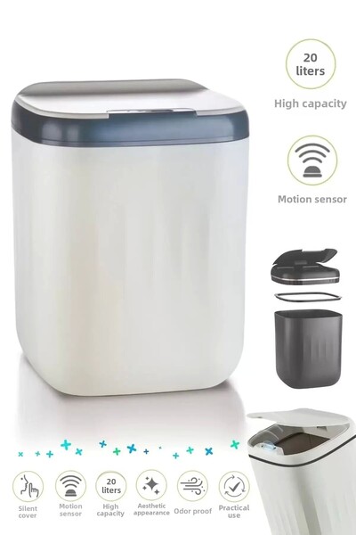 Rosemor سلة المهملات الذكية