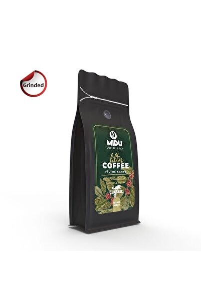 MİDU COFFEE & TEA 500 جرام قهوة كلاسيكية مفلترة