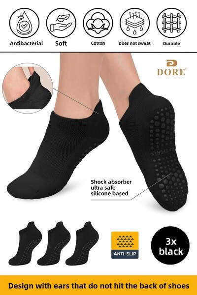 Dore Ciorapi anti-alunecare pentru Pilates Yoga