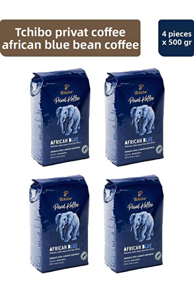 Tchibo 4 Privat African Blue Filter Coffee - 500 gr