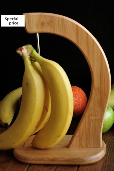 Bambum لاتانو الموز شماعات B2265