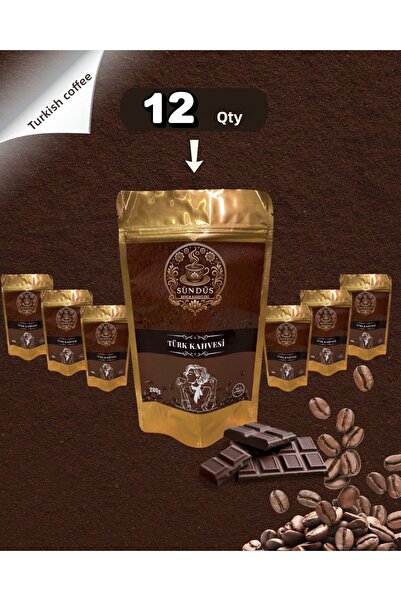 cafe milagroso قهوة تركية 200 جرام × 12 حبة