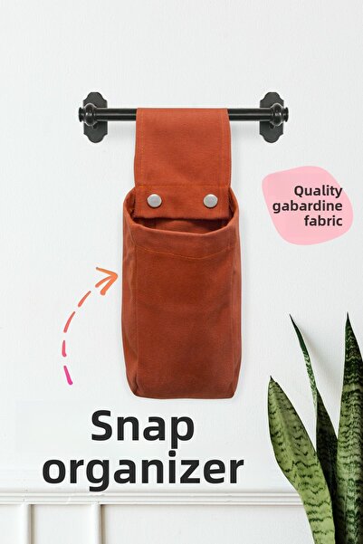 Palm Design Multi-Purpose Large Size Snap Closet Organizer Bathroom and Kitch...