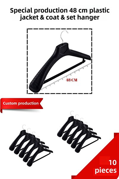 Manken İstanbul 10 Τεμάχια 48 εκατοστών Κρεμάστρα παλτό ειδικής παραγωγής |  ...