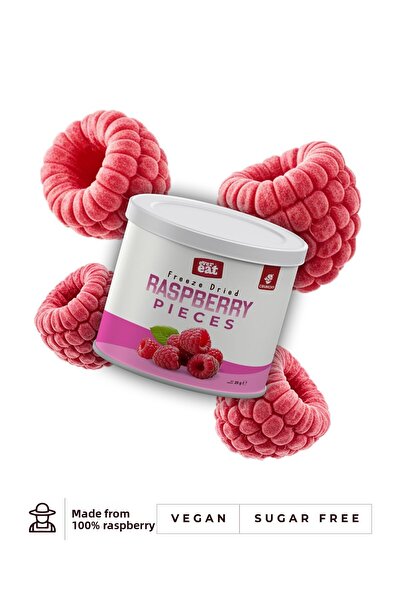 EverEat Freeze Dried Raspberry Grains - Healthy Snack Made with Freeze Dry Me...