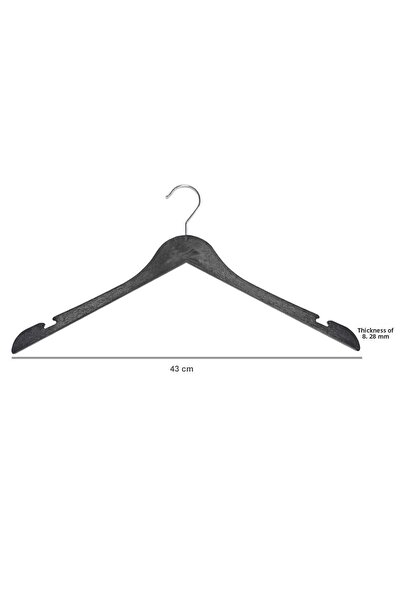 AĞIRSOY 12 bucăți plastic cu aspect de lemn, cu accesorii, cuier pentru haine...