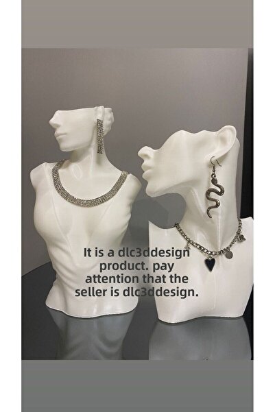 Goplast Premium Set de 2 manechine - manechin decorativ pentru bijuterii și o...