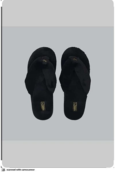 Puma Αφράτες Μαύρες Παντόφλες