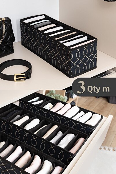 Pazar Kapısı Organizator de sertare pentru acordeon elegant, 3 bucăți, mediu