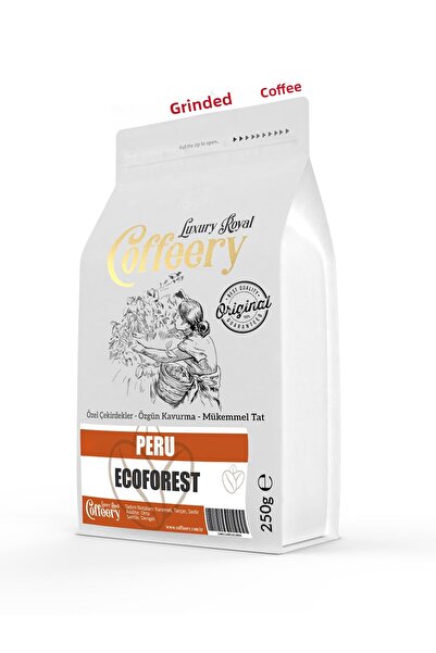 Coffeery بيرو إيكوفوريست 500 جرام قهوة محلية - مطحونة