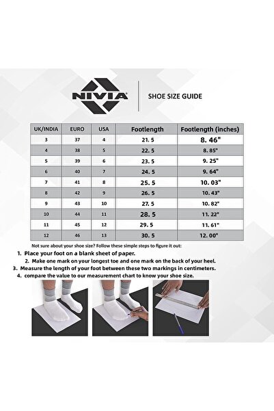 Nivia Airstrike Football Studs | Black | 8 Uk/9 Us | Tpu Synthetic | Waterproof Insole