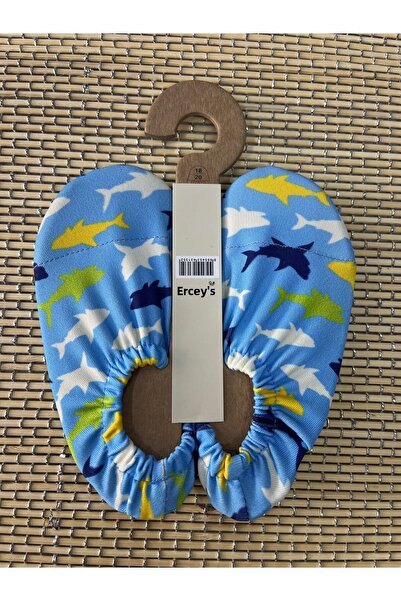 erceys Pantofi de mare colorați, cu talpă anti-alunecare, pantofi pentru piscină