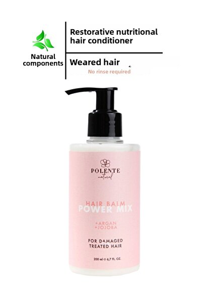 Polente Natural بلسم إصلاح وتغذية 200 مل - الشعر التالف والمعالج