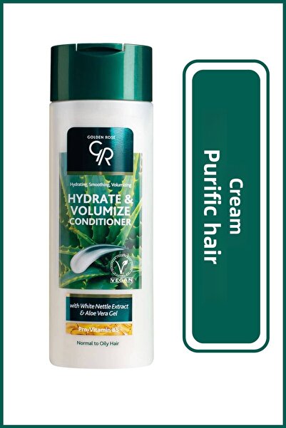 Golden Rose Hydrate & Volumize Conditioner with Aloe Vera Extract 430 ml